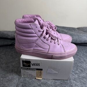 Vans Opening Ceremony Sk8-Hi Lx Orchid Light Purple Leather RARE 5M 6.5W